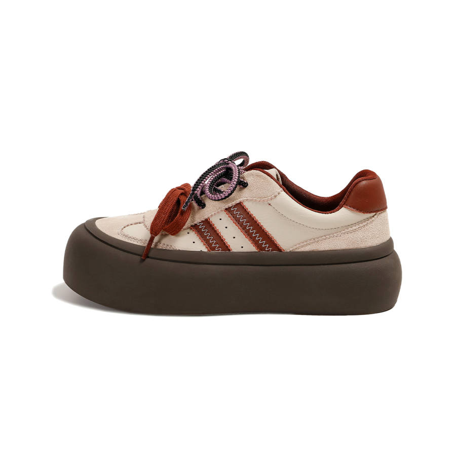 BOJUEMAO Low top Skateboard Shoes Women's