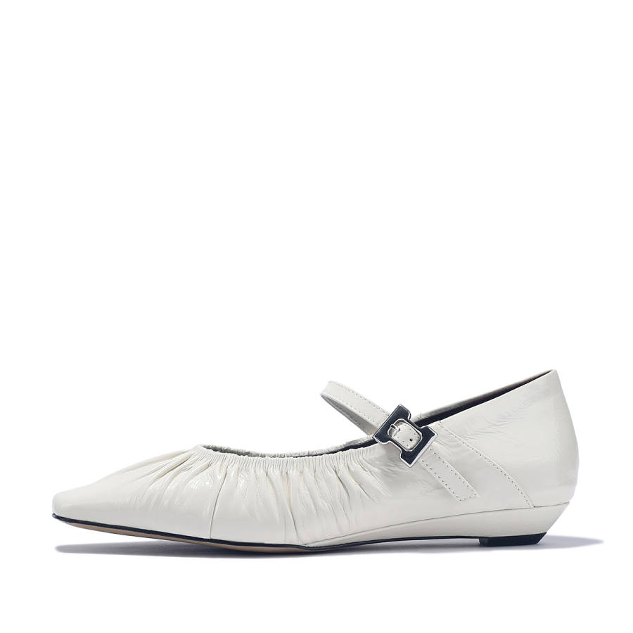 BELLALILY Top Grain Cow Leather Mary Jane Shoes Women's
