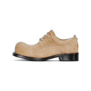 TERRA INCOGNITA Sheepskin Casual Shoes Men's Khaki