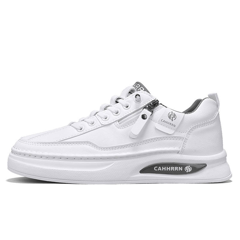 PLAY COBBLER Leather Low top Skateboard Shoes Men's