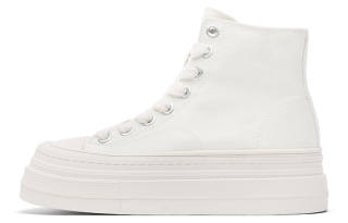 Dickies High top Canvas Shoes Women's Beige