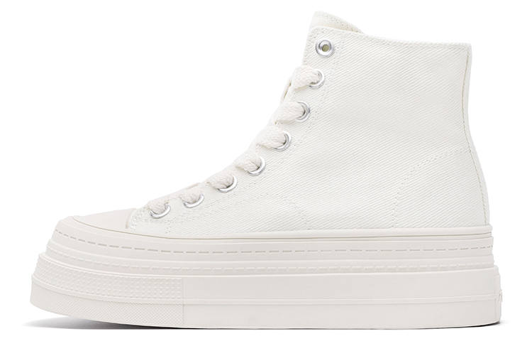 Dickies High top Canvas Shoes Women's Beige