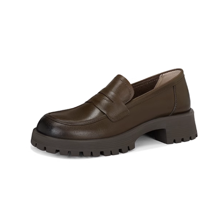 JESSICA SOPHIA Loafers 4cm Women's