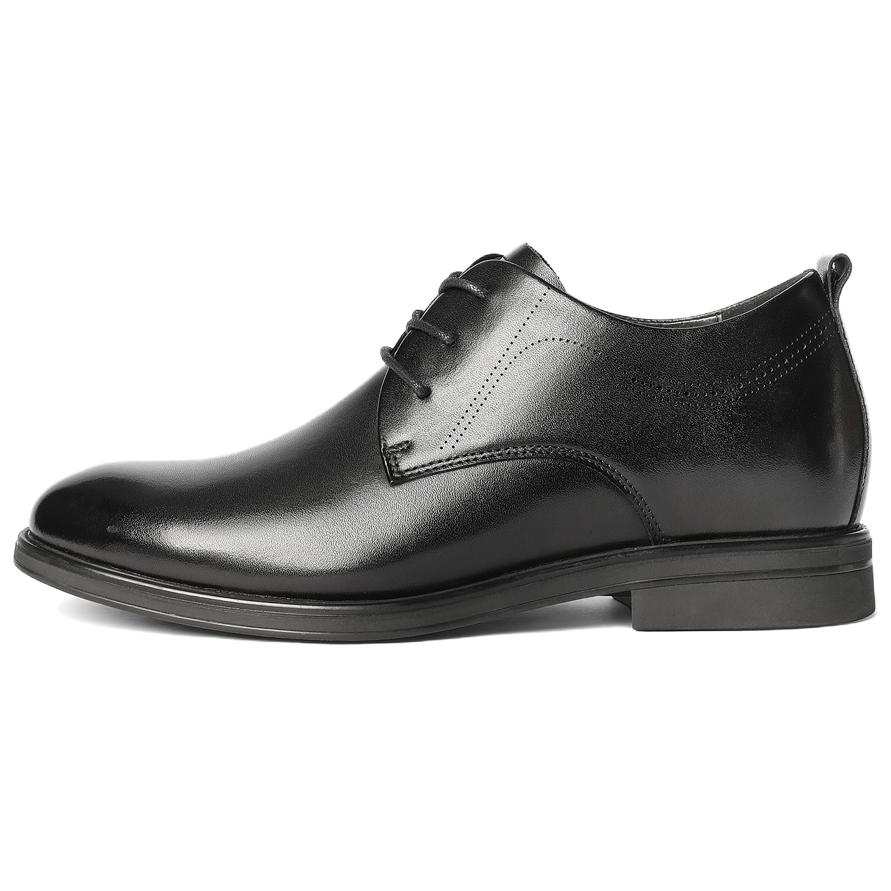 Senda Dress Shoes Men's Low Top Black