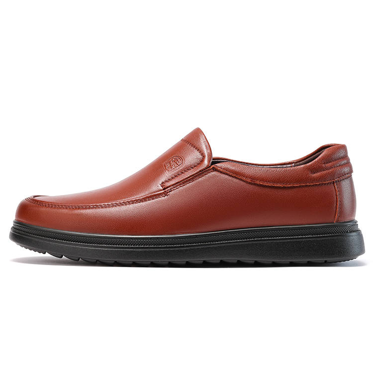 LAORENTOU Casual Leather Shoes Men's