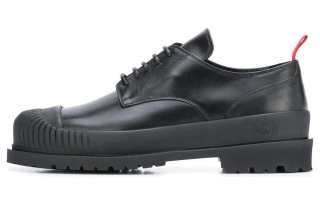 424 leather Derby shoes