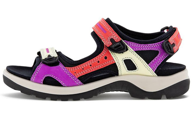 Ecco Ecco Off Road Series Beach Sandals Women's Mauve Red