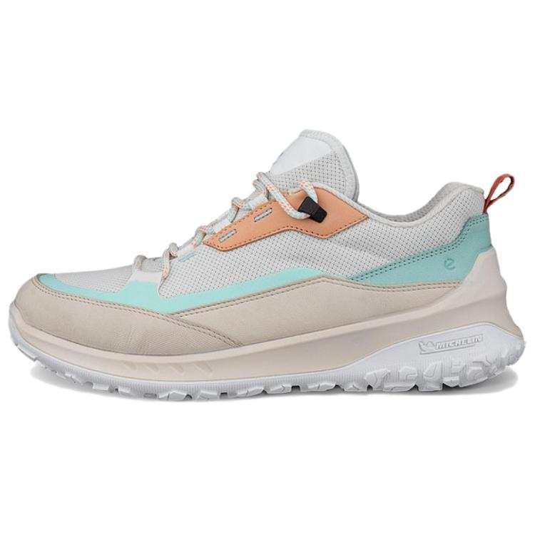 Ecco Otu Collection Cow Leather Slip Resistant Slip Resistant Low top Mountaineering Shoes Women's Taupe