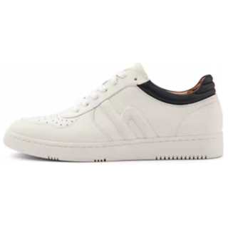 HAZZYS Cow Leather Low top Skateboard Shoes Men's