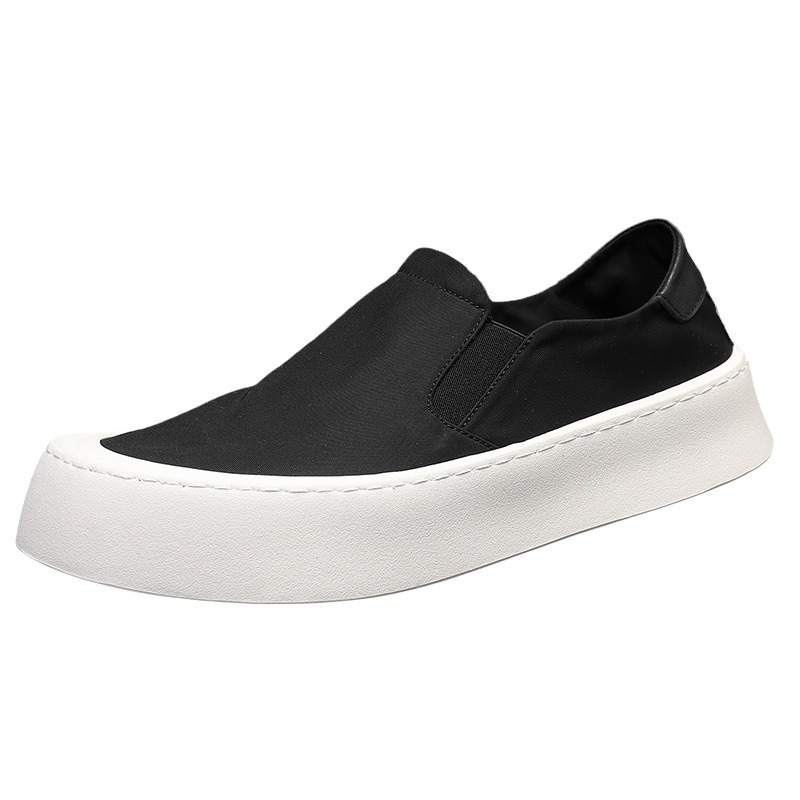 H2 Men's Casual Shoes Men's Low Top Black/Apricot