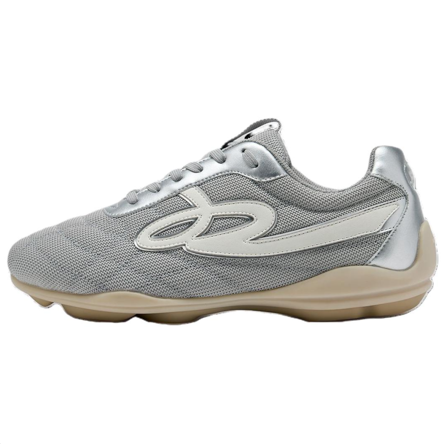 GOOD BAI Low top Casual Shoes Unisex Light Gray