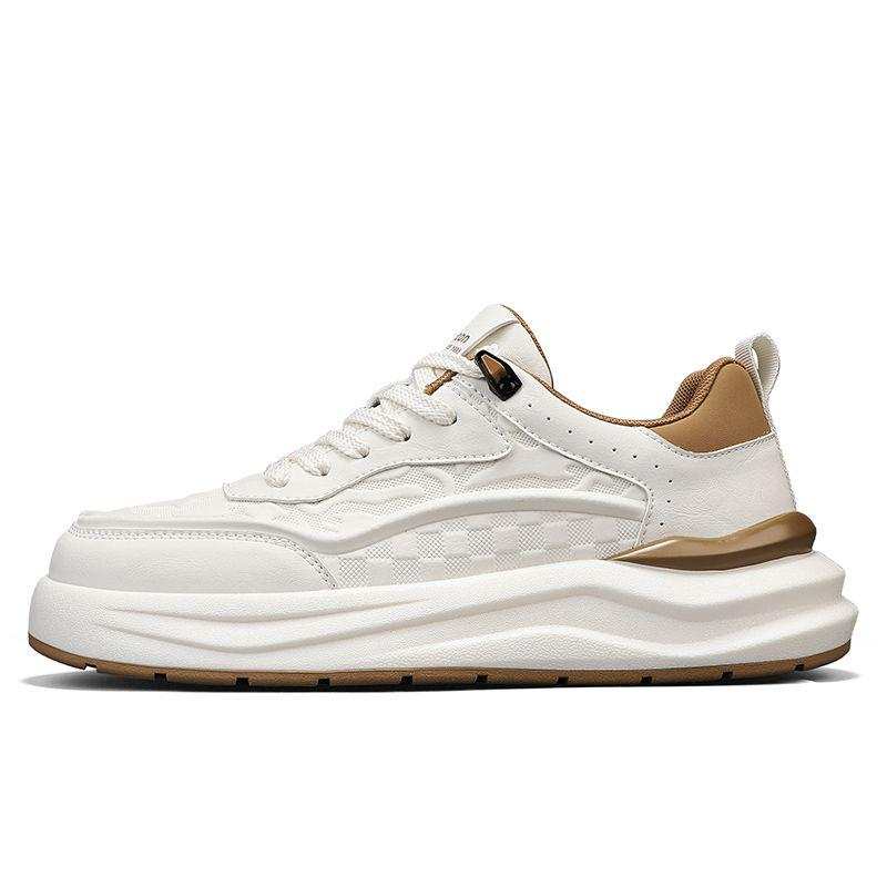 YEARCON Synthetic Leather Low top Casual Shoes Men's