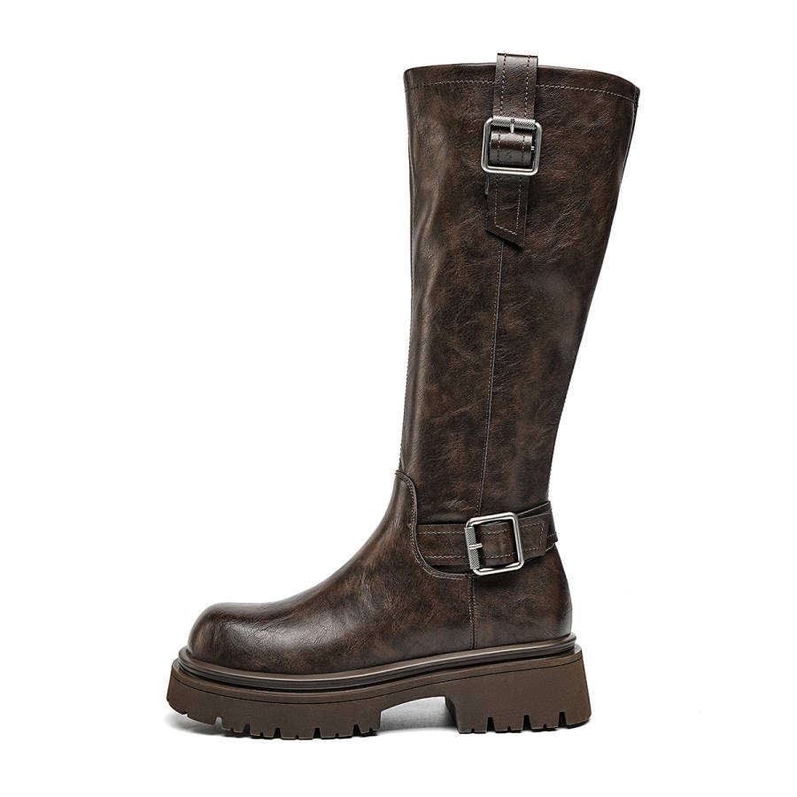 EBLAN EBLAN Knee high Boots Women's Umber