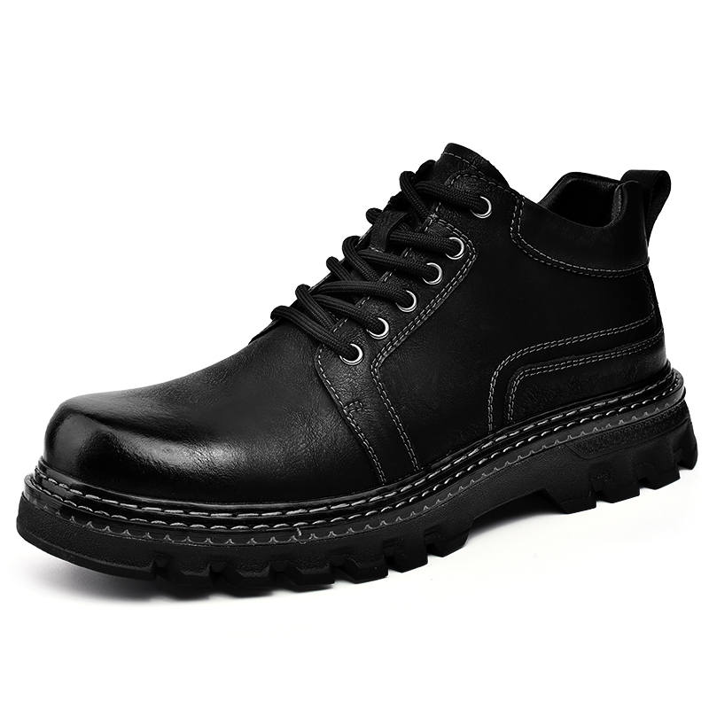 Laoks Laoks Ankle Boots Men's Black/Brown