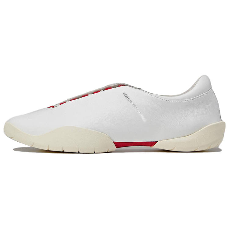 Y-3 Y 3 Regu Mary Jane Leather Low top Casual Shoes Unisex White