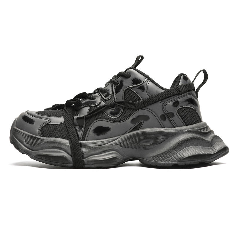 DAOTUSEN Mesh Cushioning Slip Resistant Breathable Cushioning Slip Resistant Breathable Low top Chunky Sneakers Unisex