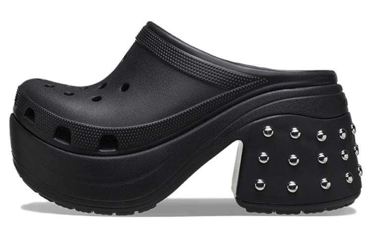 Crocs Crocs Siren Studded Clogs 'Black' Women's
