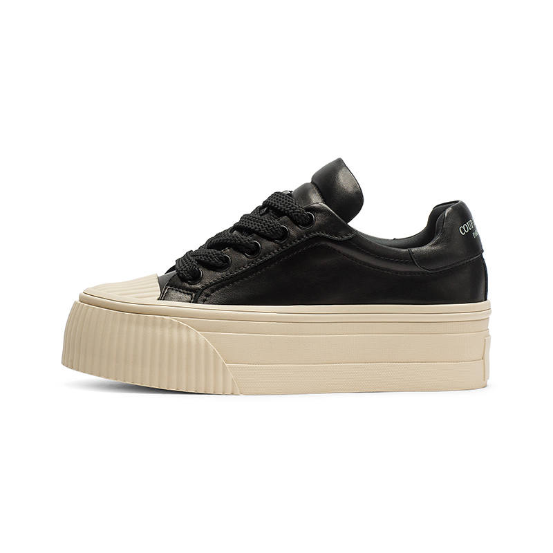Coup De Foudre Slip Resistant Height Increasing Slip Resistant Height Increasing Low top Skateboard Shoes Women's