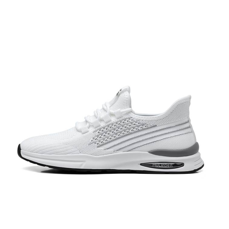 Mulinsen Abrasion Resistant Lightweight Breathable Abrasion Resistant, Lightweight, And Breathable Low top Casual Shoes