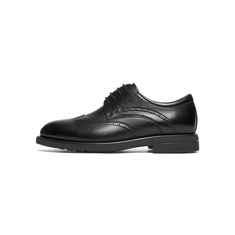 RED DRAGONFLY Cow Leather Dress Shoes Men's