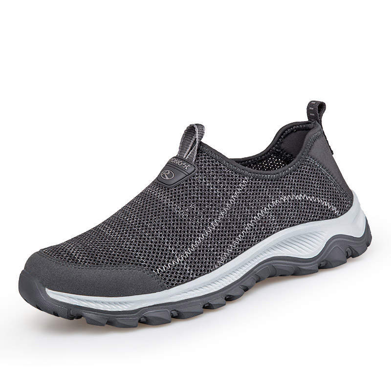 RONGSHI Mesh Breathable And Lightweight Casual Shoes Men's