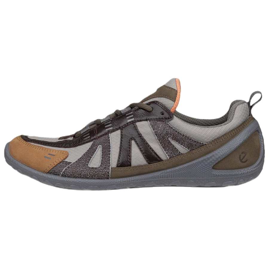 Ecco BIOM LITE Leather Breathable Low top Outdoor Shoes Women's Taupe