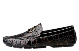 DCK Men's Casual Shoes Men's Low Top Black/Brown