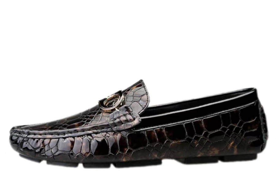 DCK Men's Casual Shoes Men's Low Top Black/Brown