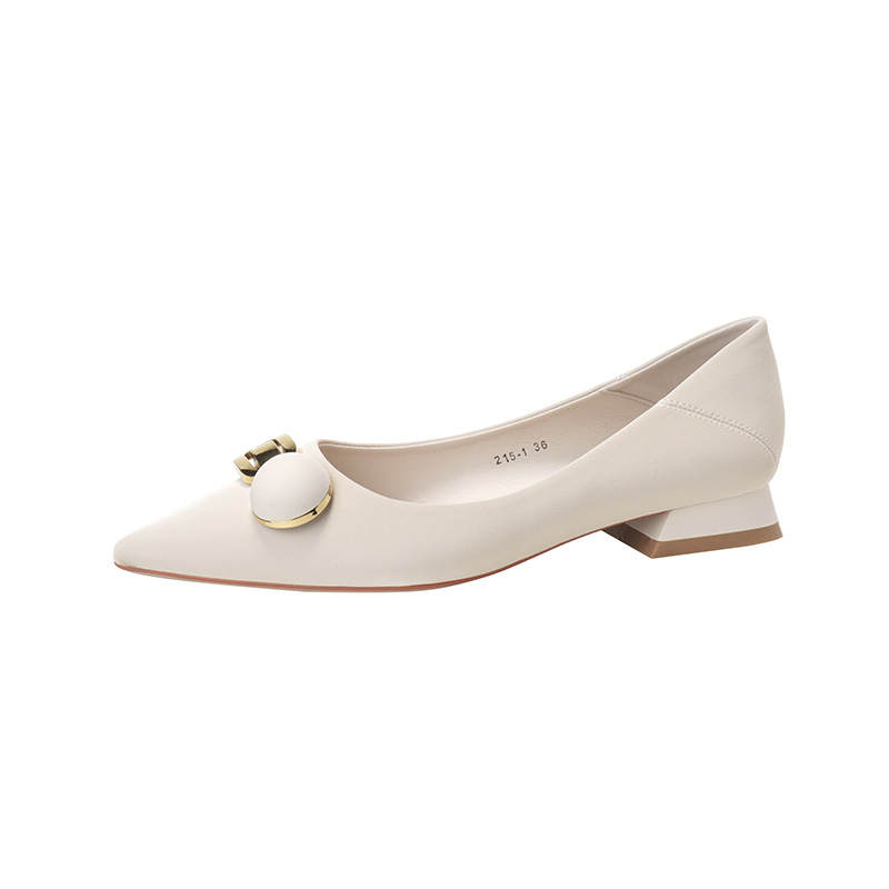 Bamiti Leather Casual Shoes Women's