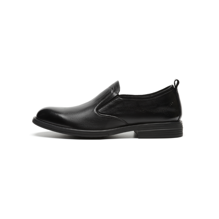 AOKANG Dress Shoes Men's Low Top Black
