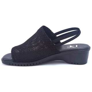 BAKERLOO Fabric One Strap Sandals 5CM Women's