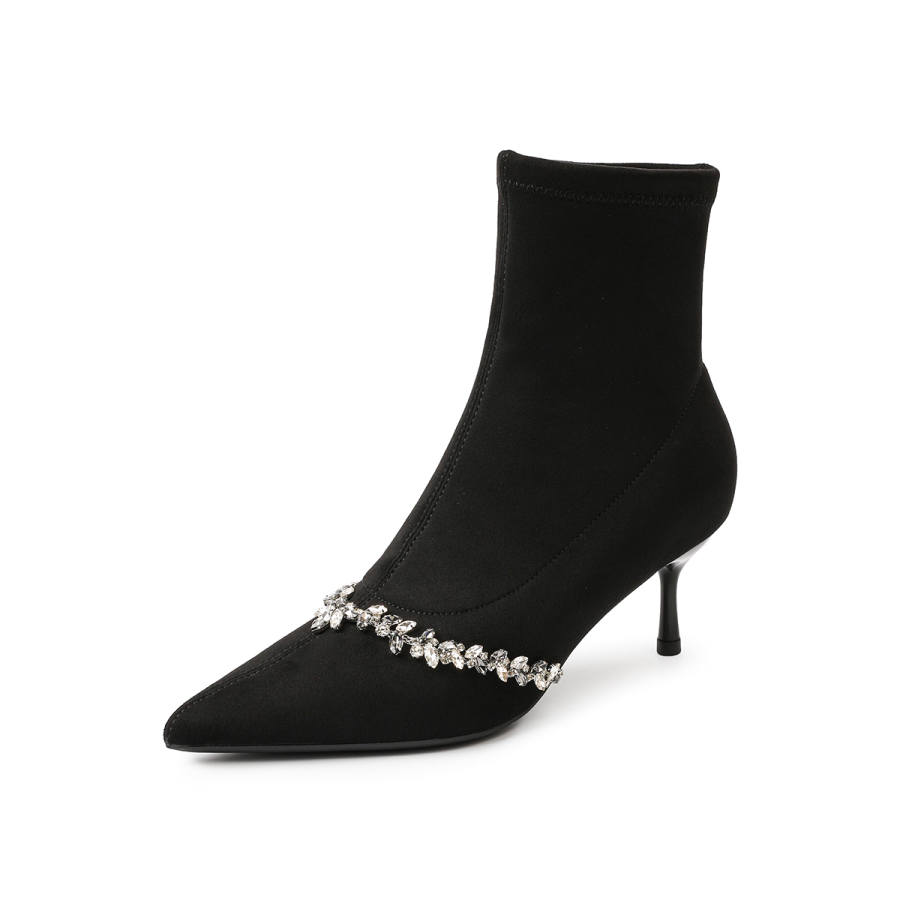 YAFEI XUANYU Ankle Boots Women's Black