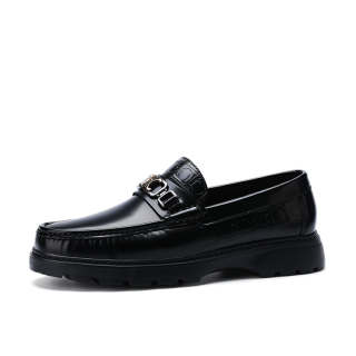 U7 Men's Casual Shoes Men's Mid Top Black