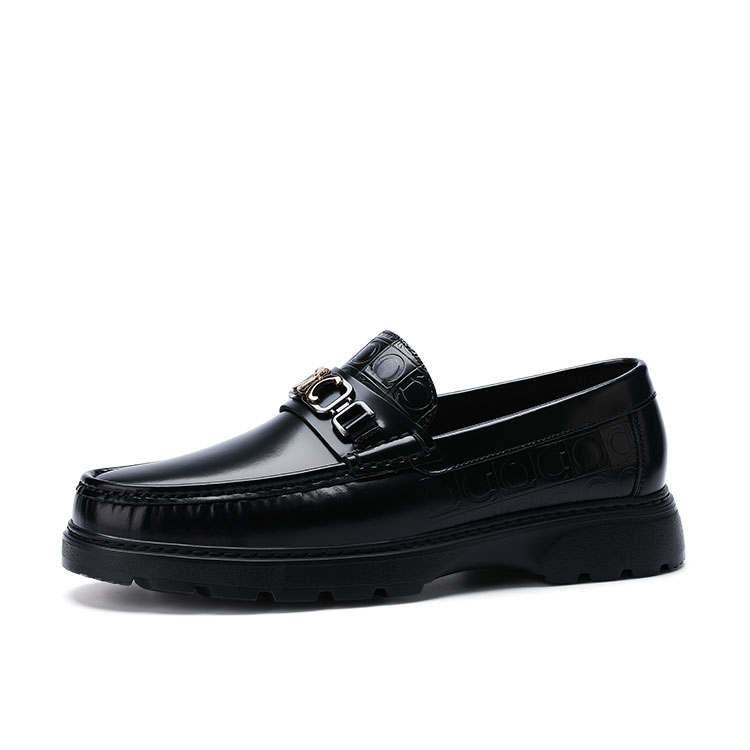 U7 Men's Casual Shoes Men's Mid Top Black
