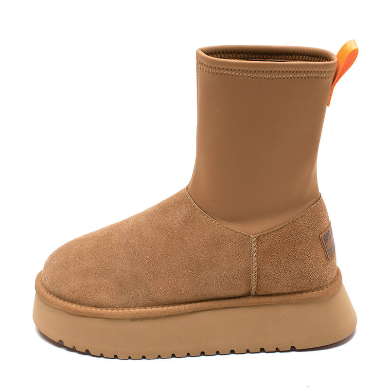 AGSDON Cow Suede Thermal Abrasion Resistant Thermal Abrasion Resistant