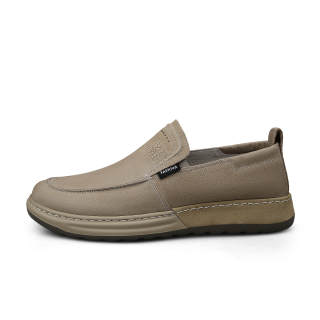 GESHISHI Formal Wear Business Collection Cow Leather Casual Shoes Men's