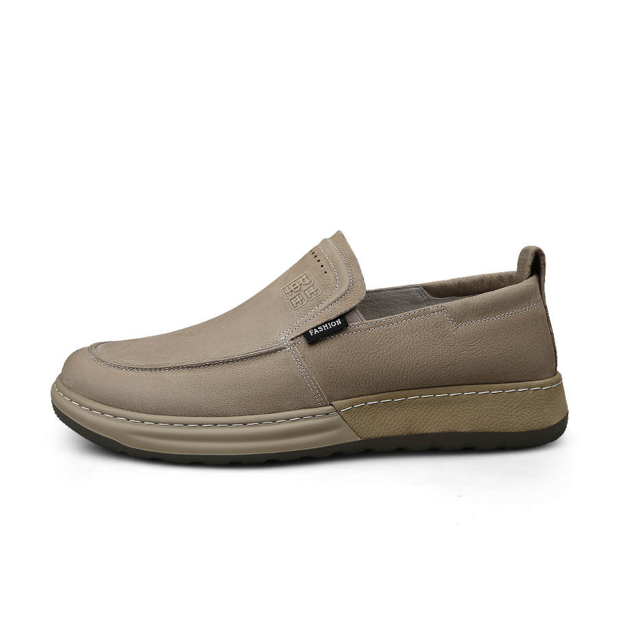 GESHISHI Formal Wear Business Collection Cow Leather Casual Shoes Men's