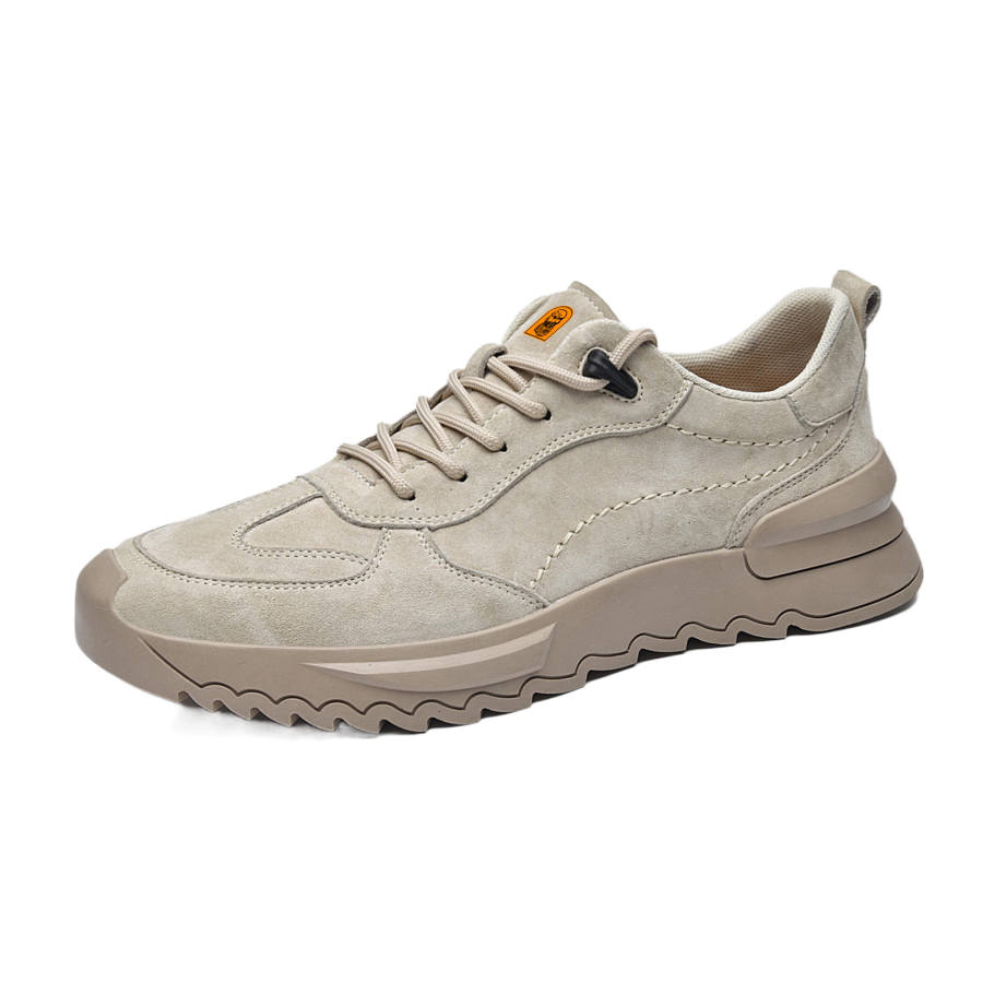 LAORENTOU Minimalist Fashion Men's Casual Shoes Men's Sand