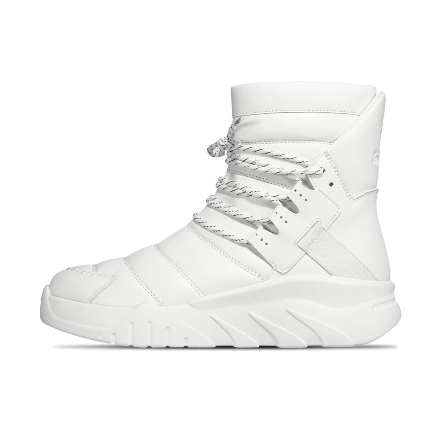 SOULSFENG Short Snow Boots Unisex White