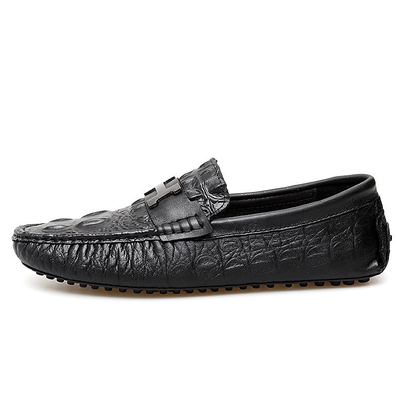 CITONGXIANSHENG Top Grain Cow Leather Casual Shoes Men's