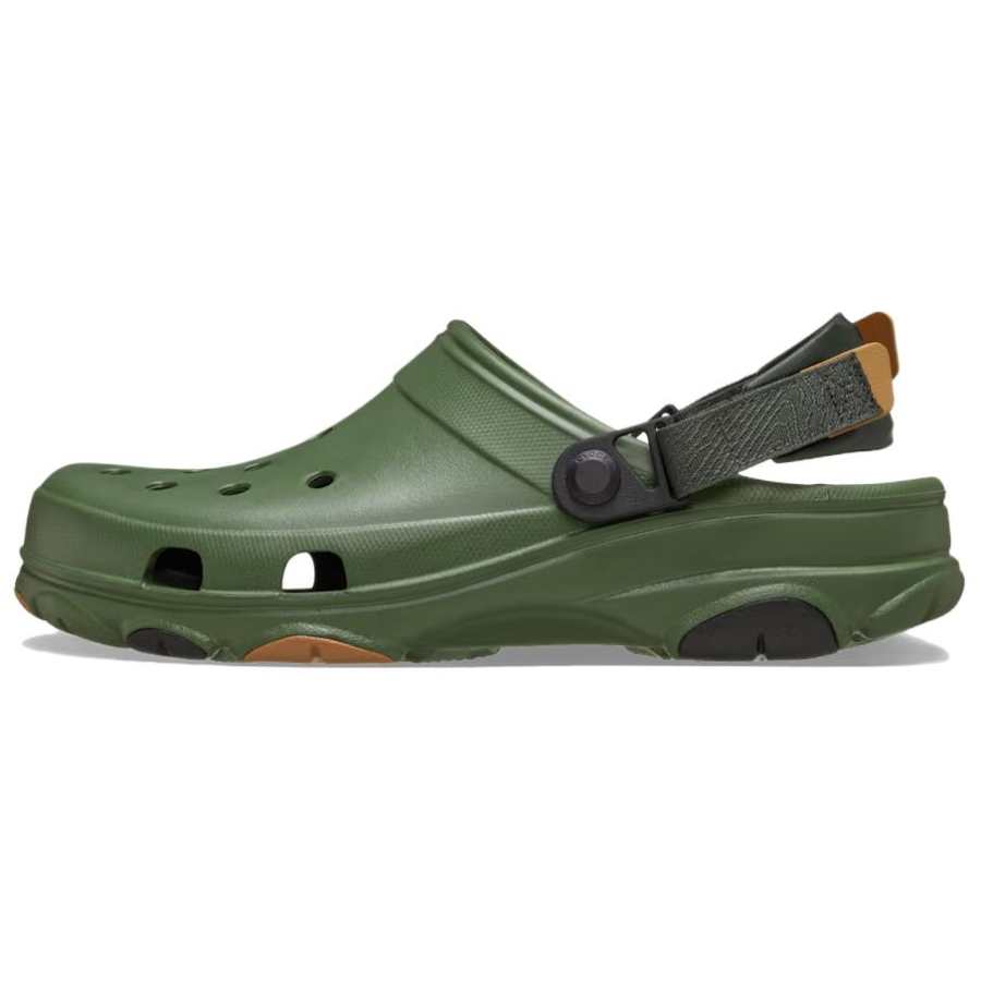 Crocs Crocs All Terrain Clog Clogs Unisex Green