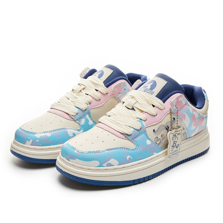 HLA JEANS Low top Skateboard Shoes 3cm Unisex