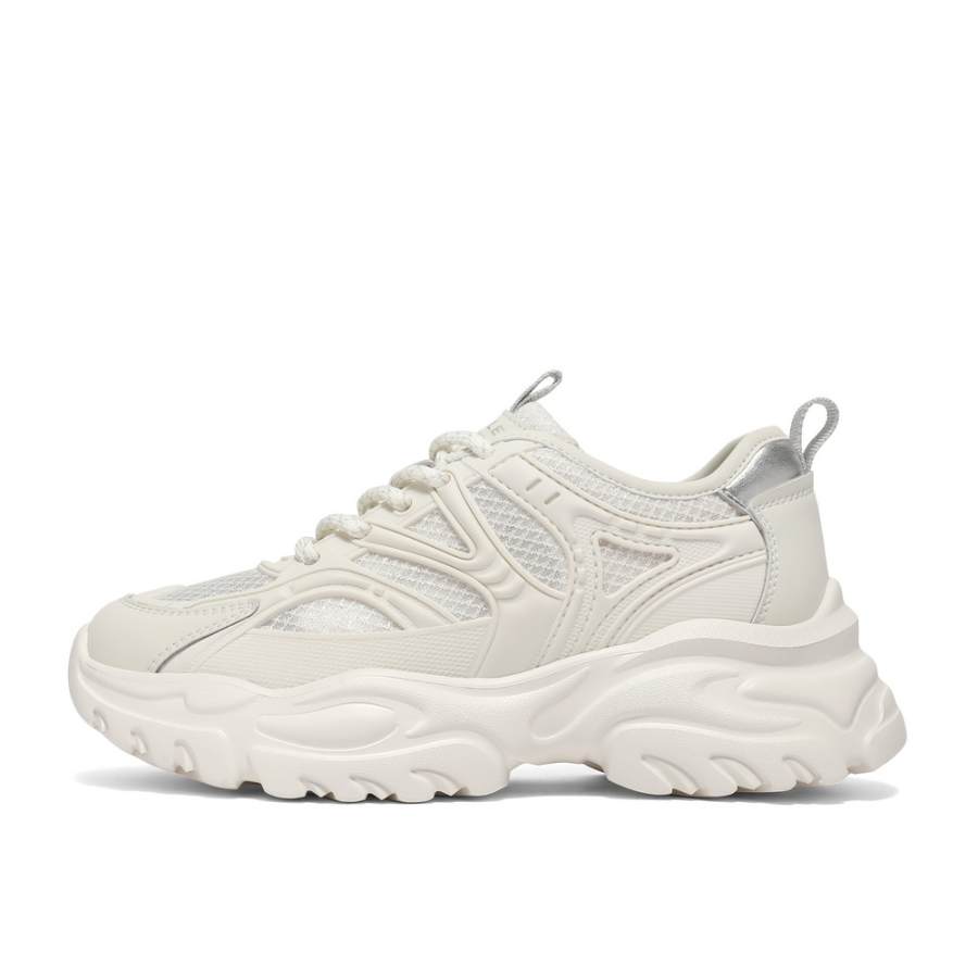 BELLE Low top Chunky Sneakers Women's Beige
