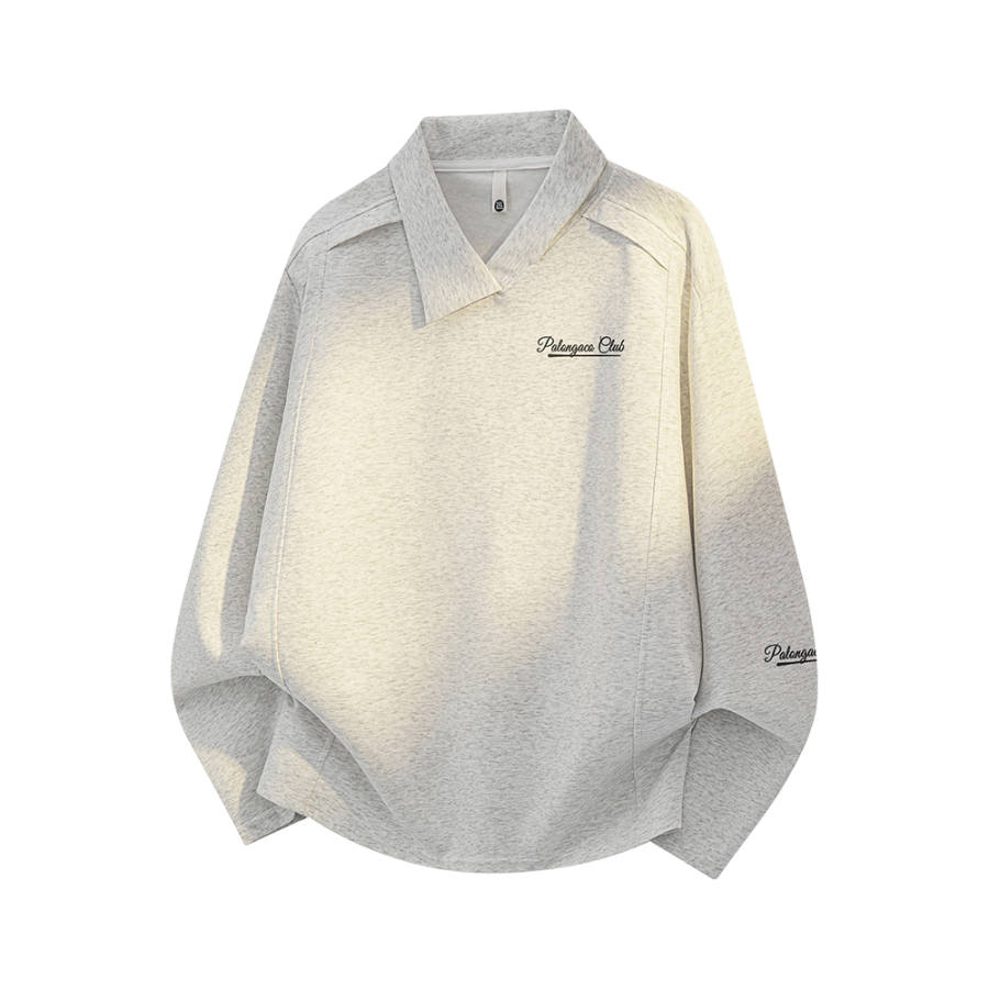 PAL ONGACO T Shirts Unisex Polo Collar Moderate Straight Fit