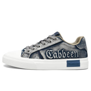 Cabbeen Fabric Low top Skateboard Shoes Men's