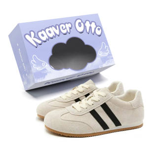 KAAVER OTTO Cushioning Balance Lightweight Breathable Skateboard Shoes Women's