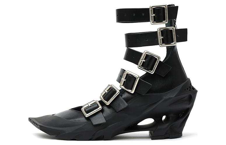 DAPHNE LAB DAPHNE LAB Sugar Free Collection Ankle Boots 5.5cm Women's