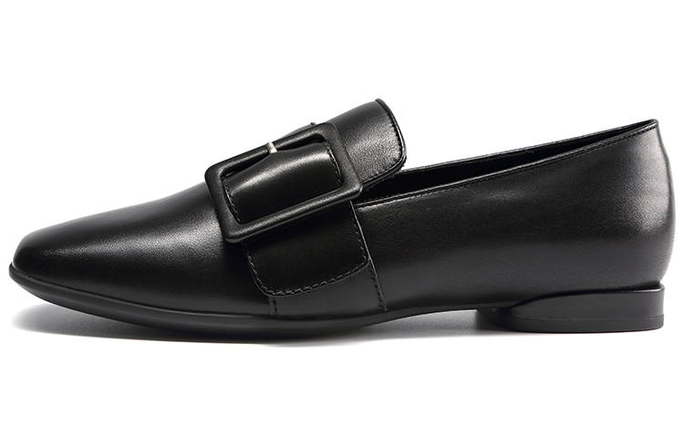 Satchi Satchi Loafers 1.5cm Women's Black