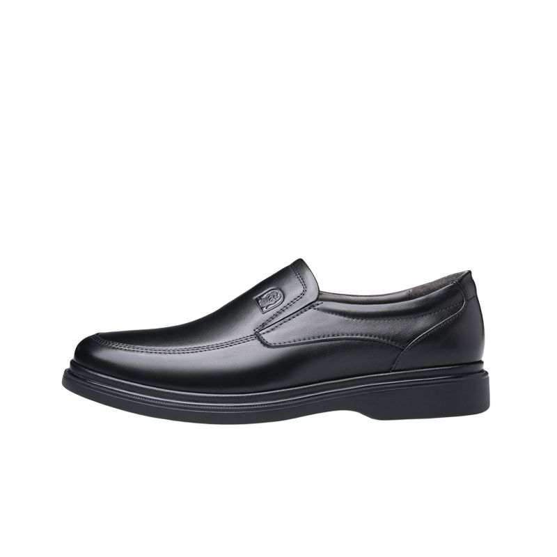 LAORENTOU Top Grain Cow Leather Casual Leather Shoes Men's