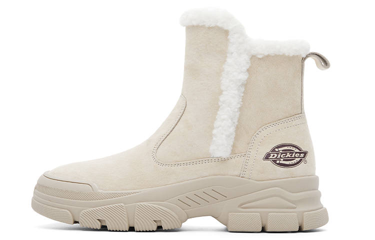 Dickies Dickies 11.5cm Combat Boots Women's Beige